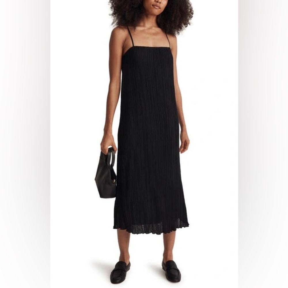 Madewell Plisse Dress